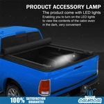 For Ram 1500 2500 3500 2002-23 6.5FT Bed Premium Lock Roll Up Soft Tonneau Cover. Fixed Price $123.97.