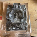 Oem Ford Tie Down Kit HL3J-99286D62-AC Clt Rl Pick Up Box J025L Nib. Fixed Price $35.00.