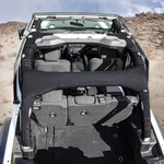 Smittybilt 5667201 Soft Top Tailgate Bar For 18-26 Jeep Wrangler Jl. Fixed Price $126.97.
