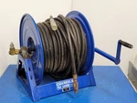 Coxreels 1275-4-100-C Dual HOSE4800PSI Bevel Gear Hand Crank 1/2"X100'. Fixed Price $1199.99.