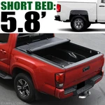 Topline For 14-18 Silverado/sierra 5.8' Bed Low Profile Roll Up Tonneau Cover V2. Fixed Price $140.00.