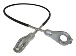 Crown Automotive J5752617 Tailgate Cable Fits 76-86 CJ5 CJ7 Scrambler. Fixed Price $19.63.