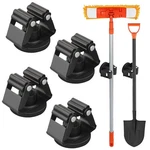 Mutuactor Magnetic Broom HOLDER,4PCS Anti-slip Mount Storage H.... Fixed Price $28.04.