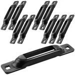 Robbor Track Single Slot 10 Pack 3.5MM Heavy Duty Steel Anch.... Fixed Price $23.16.