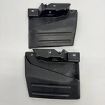 Set Of Oem Gm Anthracite Rear L&r Side Tire Front Air Deflectors 22991828. Fixed Price $45.65.