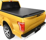 Yitamotor Soft Tri-fold Truck Bed Tonneau Cover 15-25 Ford F-150 5.5'. Fixed Price $209.00.
