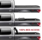Bak MX4 Folding Tri-fold Up Tonneau Bed Cover For 05-21 Nissan Frontier 5' Short. Fixed Price $1049.99.