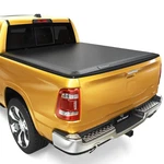 Tonneau Cover Soft Quad Fold Dodge Ram 1500 5.7FT Bed Yitamotor 2009-2026 Fits. Fixed Price $299.99.
