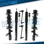 Front Struts Rear Shock Absorbers Sway Bars Kit For 2012-2019 Nissan Versa Note. Fixed Price $219.40.