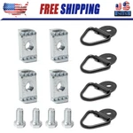 For Nissan Frontier Titan Utility Track Truck Bed Rail Cargo Mounting Kit 4 Set. Fixed Price $21.99.