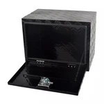 Pickup Truck 24"X17"X18" Underbody Bed Tool Box Trailer Storage Black Aluminum. Fixed Price $95.78.