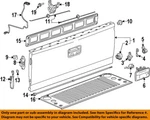 Sierra 14 19 1500 Limited Pick Up Box Tail Gate Liner New Oem Gm 22879304. Fixed Price $43.13.