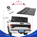 5.7 Ft Bed Tonno Pro Tonneau Tri-fold Cover For 2009-2017 2018 Ram 1500 Crew Cab. Fixed Price $499.99.