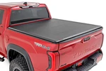 Rough Country Soft Roll-up Bed Cover For 22-26 Toyota Tundra 6'7" 42419650. Fixed Price $199.95.