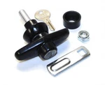 Side Access Window T-handle Lock Kit, Truck Cap Topper Camper Shell Bauer T500. Fixed Price $18.99.
