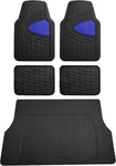 Fh Group Premium Liners Tall Channel Trimmable Weather Rubber Full Blue. Fixed Price $64.97.