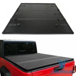 Solid Tri-fold Tonneau Cover For 2020 Jeep Gladiator Jt Pickup Truck Bed Hard. Fixed Price $288.97.