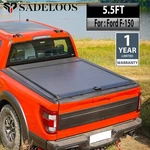 5.5FT Retractable Truck Bed Hard Tonneau Cover Aluminum 2013-2025 Ford F150. Fixed Price $592.50.