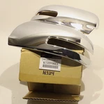 New Oem Genuine Chrome Mirror Cover Set 2014-2024 Outlander MZ569195EX Sport. Fixed Price $45.00.