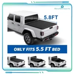 5.8FT Soft 3-FOLD Tonneau Cover For 2019-2024 Chevy Silverado Gmc Sierra 1500. Fixed Price $198.38.