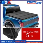 Fit 2019-21 Ford Ranger Lock Hard Tri-fold Tonneau Cover 5FT Short Bed. Fixed Price $231.28.
