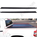 Black Plastic Truck Bed Cap For 14-20 Toyota Tundra 5.7 Side Trim Panel Protect. Fixed Price $75.12.