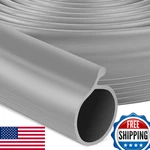 Myfamirea 10 Ft Garage Door Bottom Seal Rubber 0.19 P Bulb. Fixed Price $28.25.