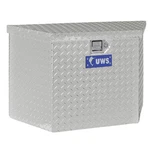 Uws EC20431 Universal Aluminum 49" Foam Filled Lid 6.3 Cu Ft Trailer Tongue Box. Fixed Price $749.73.