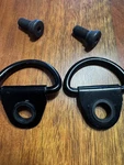 (2) Toyota Genuine Rope Hook Assembly 66310-04010 Two With Bolts!. Fixed Price $80.00.