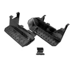 Omix Side Steps Semi-gloss Black- Fits 76-86 Jeep Cj. Fixed Price $372.99.