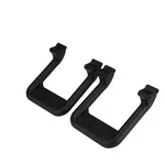 Carr Truck Cab Side Step-pair Steps Blk Fits Ford F150 & F250SD F350SD 2017-2025. Fixed Price $179.99.