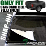 Topline For 2007-2014 Silverado/sierra 6.5' Bed Hidden Snap Vinyl Tonneau Cover. Fixed Price $123.00.