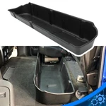 Underseat Storage Box Fits 09-14 Ford F150 Super Crew Cab W/o Subwoofer Blk. Fixed Price $99.30.
