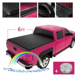 6FT Bed Ford Ranger 2019-2020 Roll Up Low Profile Truck Tonneau Cover Soft. Fixed Price $124.99.