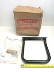 Nos! Vintage Grizzly Mercury Tube Truck Step, Black Powder Coat, 502-B. Fixed Price $37.99.