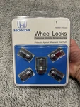 Honda Wheel Locks P/n 08181 SFOA2AH Genuine Accessories Preowned. Fixed Price $14.99.