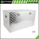 44"X24"X24" Aluminum Storage Tool Box W/ 2X Lift Air Rod Fits Truck Garage Home. Fixed Price $396.14.