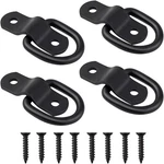 4 Pack Rings Tie Down Anchors Heavy Duty Hooks For Truck Bed.... Fixed Price $9.78.