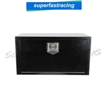 30 In. 14 16 Black Underbody Truck Trailer Storage Tool Box W/lock. Fixed Price $145.09.