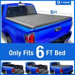 Fit 2016-2023 Toyota Tacoma 6' Bed Soft Roll-up Tonneau Cover Tyger T1. Fixed Price $207.00.