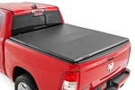 Rough Country 41307550A Soft Tri-fold Tonneau Cover For 19-26 Ram 1500 5.7'. Fixed Price $219.95.