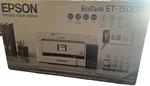 Epson Ecotank ET-15000 Supertank Inkjet All-in-one Color Printer Sealed Box!. Fixed Price $475.00.