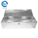 39"X13"X10" Silver Aluminum Tool Box For Truck Trailer Camper Rv W/side Handle. Fixed Price $79.18.