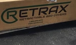 Retrax Power Retractable Mx Pro Tonneau Cover! 90481 Fits 2019+ Gmc/chev 5'8". Fixed Price $1795.00.