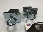 Carquest 71070 Truck Bed Heavy Duty Anchor Tie-down Hook Point W/ Block Pair. Fixed Price $13.45.
