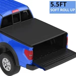 5.5FT Bed Roll Tonneau Cover 2015 2026 Ford F150 F-150 Super Crew Cab. Fixed Price $138.99.