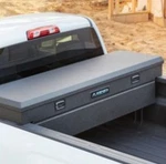 New Oem Gm Lund Rhino Lined Truck Bed Steel Tool Box 19329842 Silverado 14-22. Fixed Price $915.25.