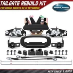Tailgate Hardware Rebuild Kit W/ Cable & Rods For Dodge Dakota 97-10 Mitsubishi. Fixed Price $111.15.