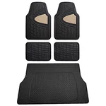 Fh Group Premium Liners Tall Channel Trimmable Weather Rubber Full Set Car. Fixed Price $71.98.