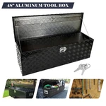 Aluminum 48"X15"X15" Underbody Truck Trailer Pickup Storage. Fixed Price $174.95.